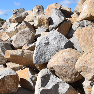 Rock - 800+ Natural Granote Boulder